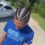 Loc Retwist Short to Shoulder (No Style)