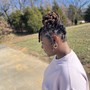 Natural Hair Updo