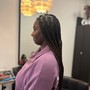 Large Box Braids/Large Knotless Braids