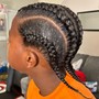 Poetic justice Braids/ Jumbo Knotless