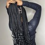 Medium Traditional Box Braids