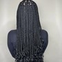 Medium Traditional Box Braids