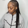 Small Knotless braids