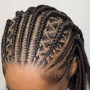 Medium Traditional Box Braids