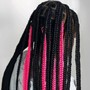 Small Knotless braids