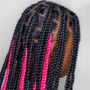 Medium Traditional Box Braids