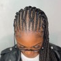 Small Knotless braids