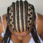 Traditional Box Braids (boho)