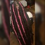 Dreadlock Retwist  Shoulder Length