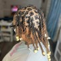 Kids Cornrows 5 total