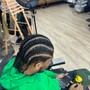 Natural Hair Cornrows