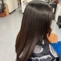 Silk Press (longer/thicker hair)