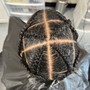 Cornrows( braid design) natural hair