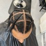 Cornrows( braid design) natural hair