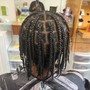 Invisible locs(natural hair)