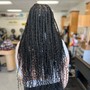 3x Braid hair  (Ez braid or Outre pre-stretched braid hair)