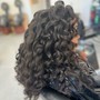 Passion Twist, knotless braids, goddess braids, French curl (medium size)