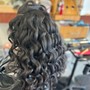 Wand / Barrel Curls