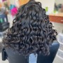 Wand / Barrel Curls