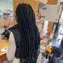 Afro Kinky twist hair