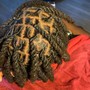 Large Knotless Braids (Adults)