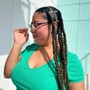 Small Knotless Braids (Waist Length)