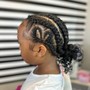 Feed in -Braids