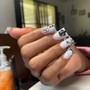 Hand Drawn - Nail Art