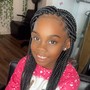 Kid's 2 Braids w/ hair included