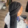 Crochet Fake Out w/ braiding hair included