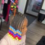 Small Goddess Box Braids w hair included