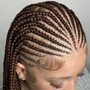 Small Knotless braids