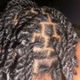 Kids' Loc Re-Twist