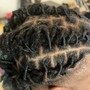 Crochet twists/braids