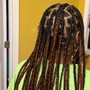 Small Knotless Braids