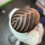 Design Cornrows (no hair added style)