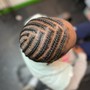 Design Cornrows (no hair added style)