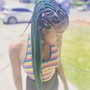 Lemonade Knotless Braids