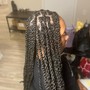 Medium Passion Twists (Waist Length)