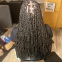 Marley Twist (Mid to lower back)