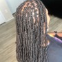 Small Faux Locs (Butt length)