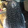 Goddess Look W/Synthetic Curls included