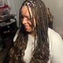 Cornrows for wig install