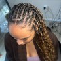 Box Braid Touch up