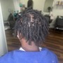 Instant locs