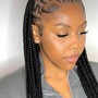 Small box braids