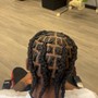 Boy braids