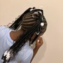 Natural hair braid styles