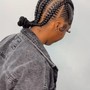 Boy braids