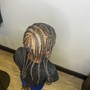 Boy braids